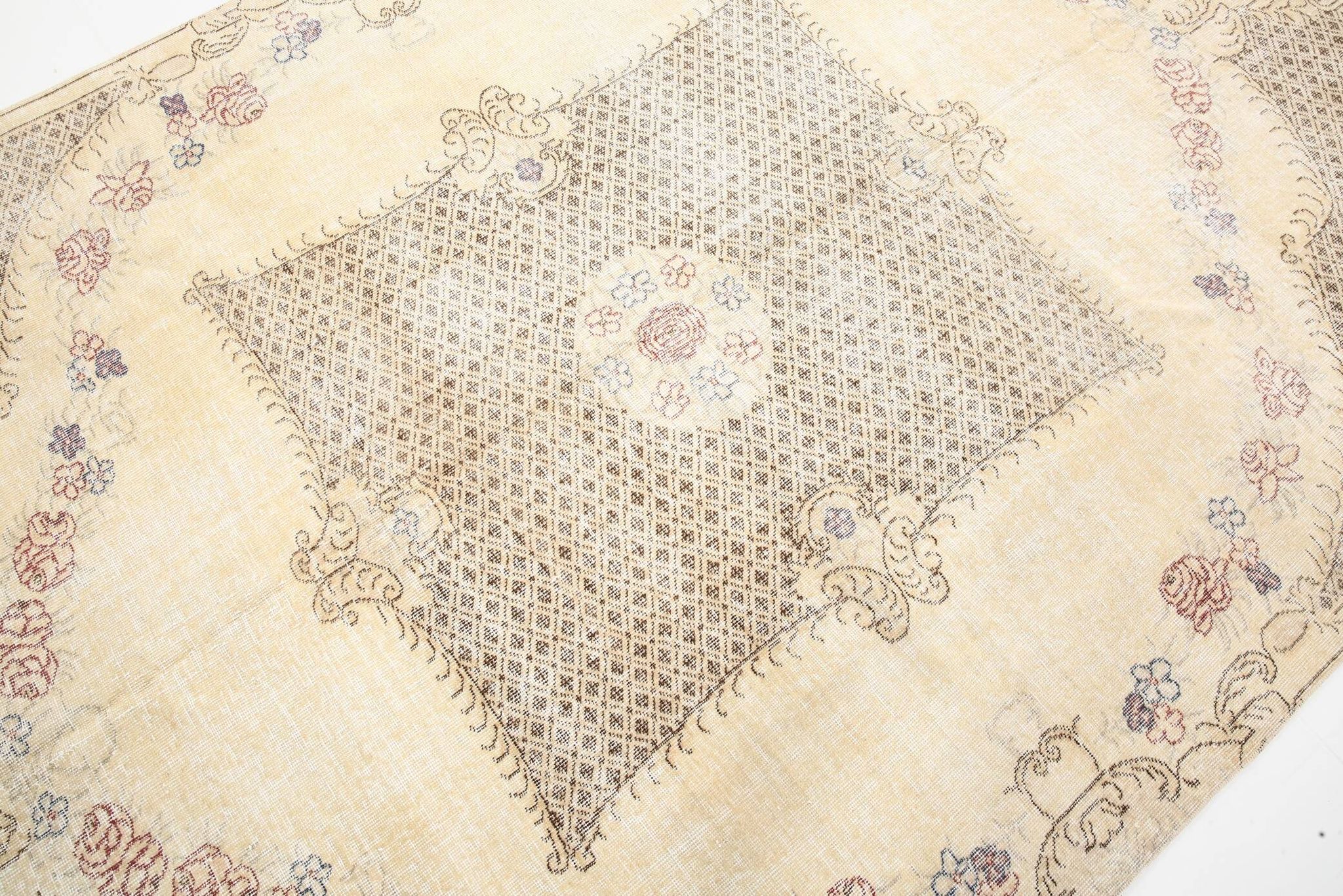 Tapis persan surdimensionné 7x12, 203x366Cm