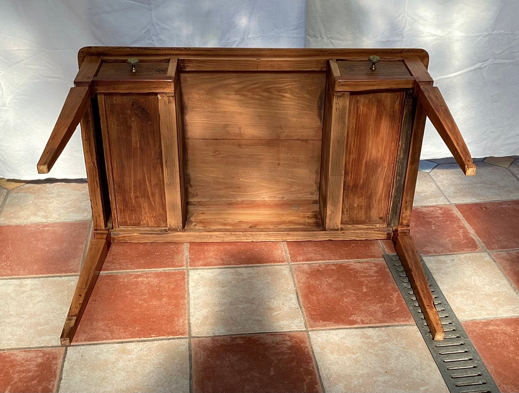 Wooden desk table around the years 1920