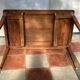 Wooden desk table around the years 1920