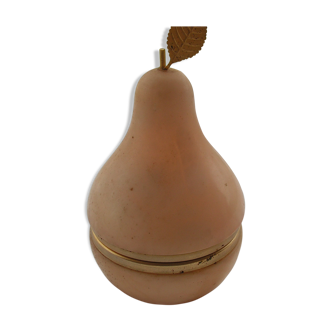 Pear-shaped albatre jewelry box