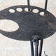Floor lamp "painter's palette" 50s with 2 arms of light