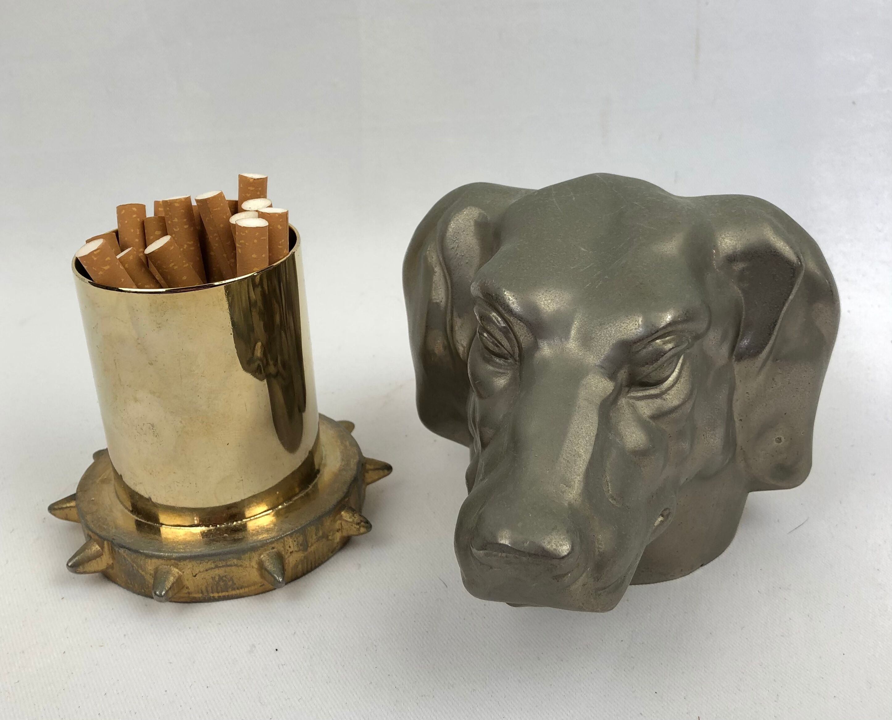 Vintage cigarette box