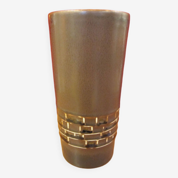 Scandinavian ceramic vase by Hertha Bengtsson for Rörstrand