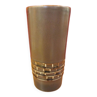 Scandinavian ceramic vase by Hertha Bengtsson for Rörstrand