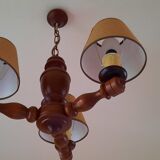 Vintage chandelier, 3 branches