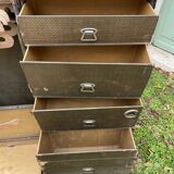 Vintage travel trunk