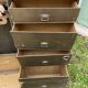 Vintage travel trunk