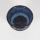 Swedish Cobolt bowl by Göte Augustsson for Ruda Glasbruk, 1960s
