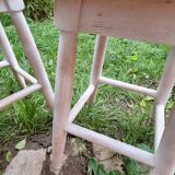 Pair of wooden stools
