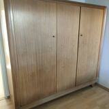 Vallin wardrobe and bedside table