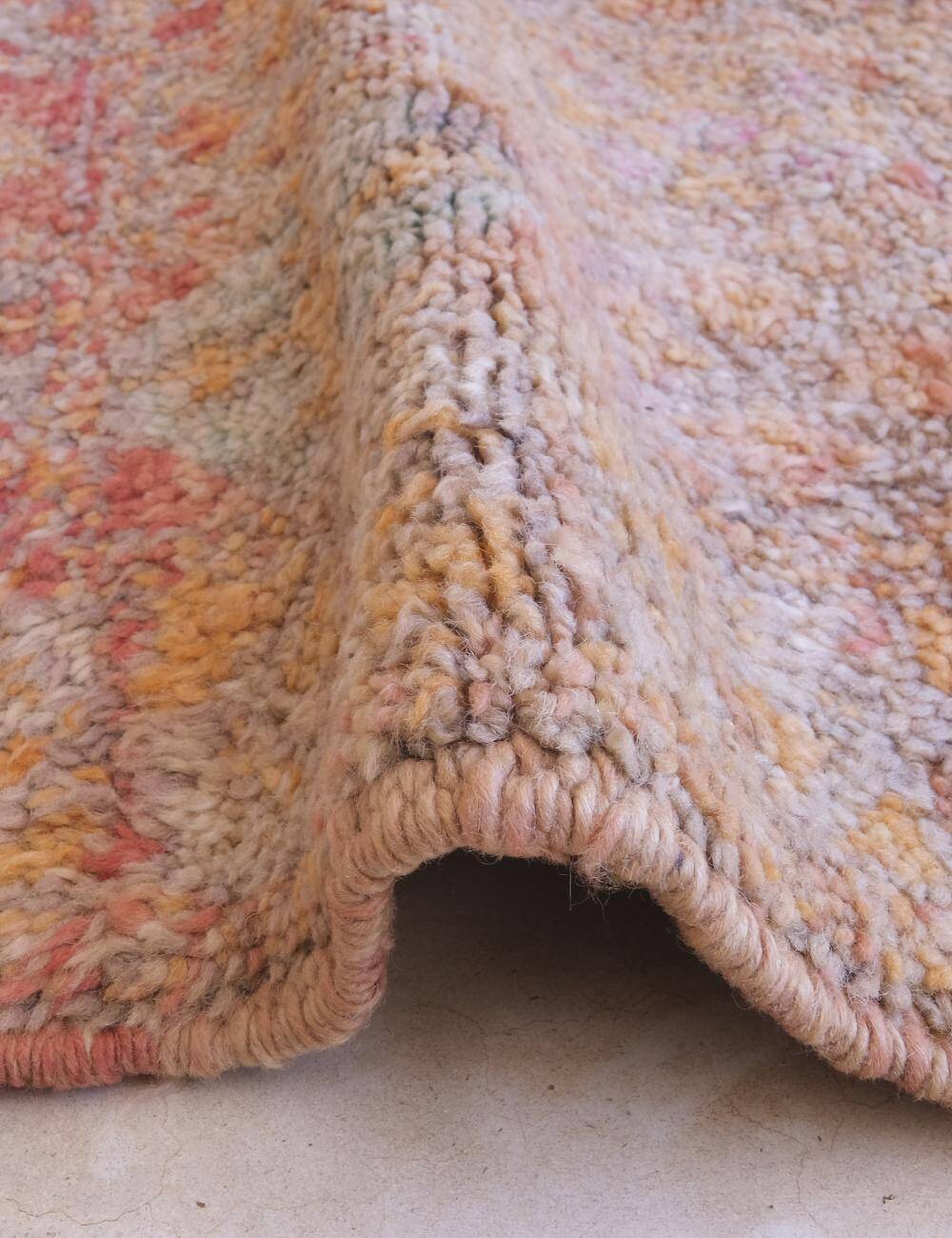 Vintage Berber Rug Zemmour - 270 x 191 cm