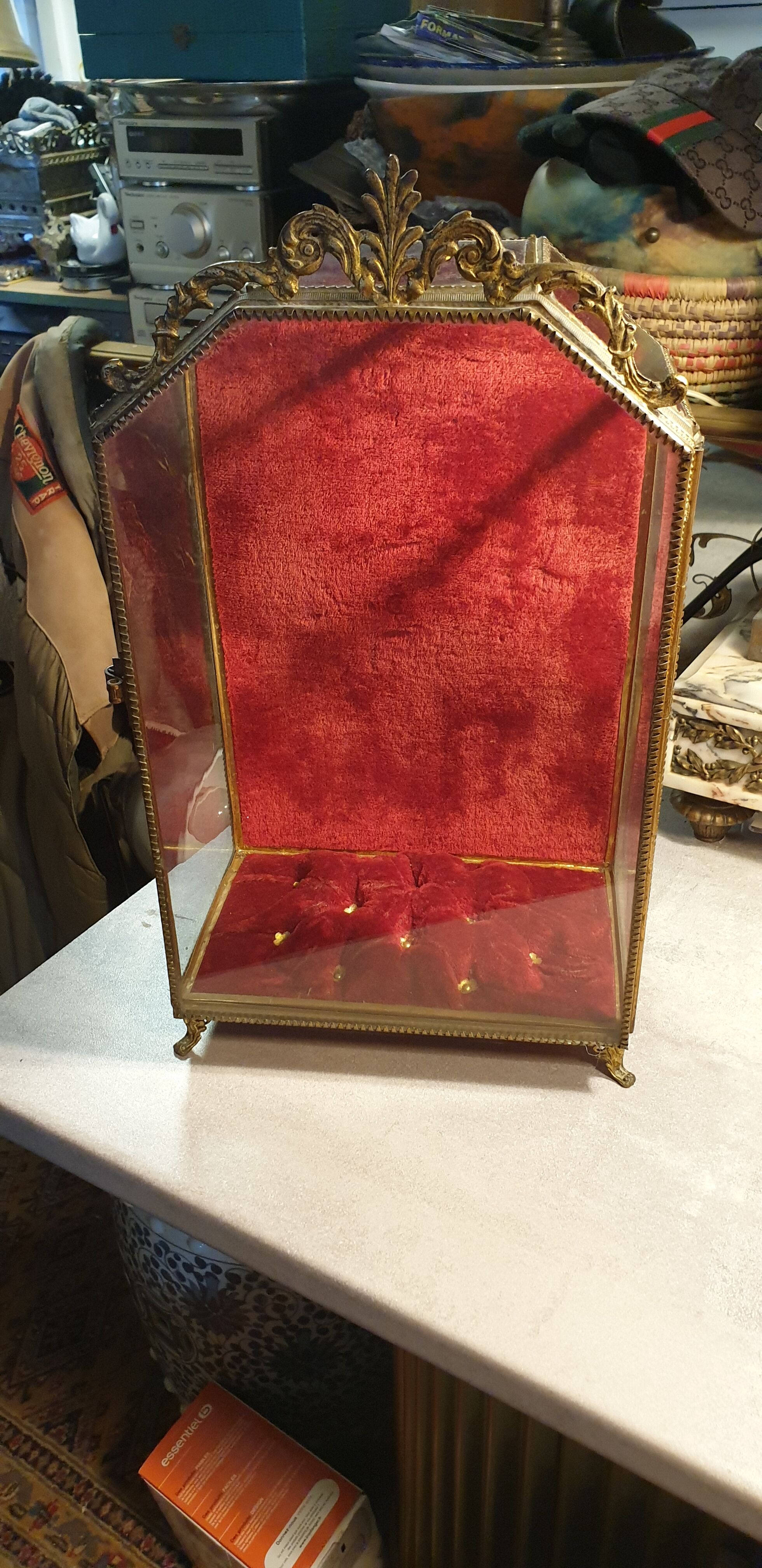 Napoleon III bridal window