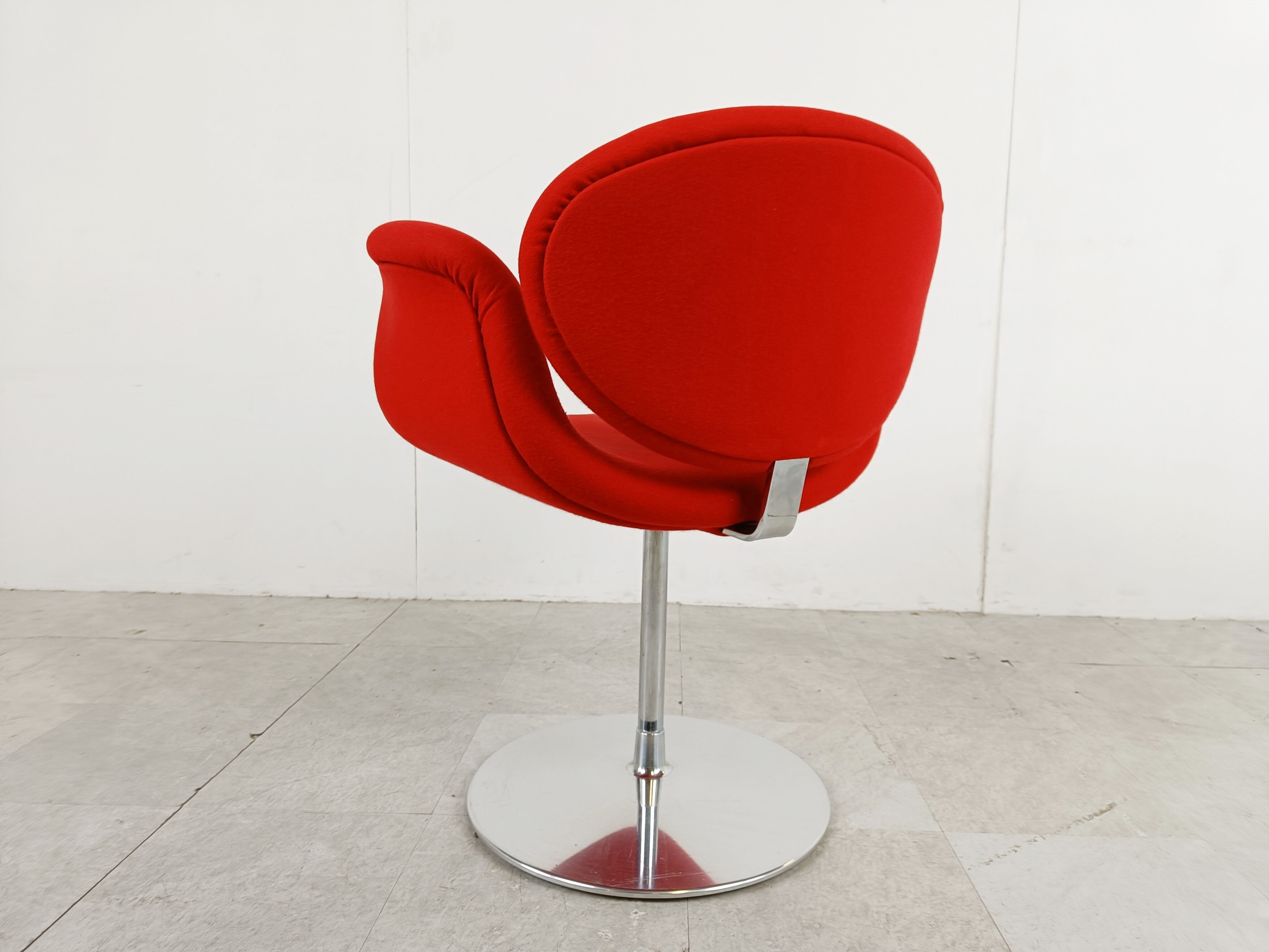 Little tulip chair by Pierre Paulin for Artifort, 1990s