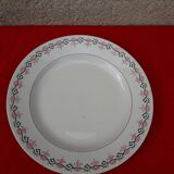 3 assiettes plates  Villeroy & Boch modèle 1244 diam 23 cm