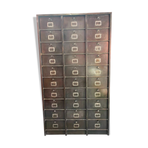 Armoire industrielle 30 clapets