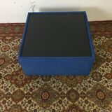 Smoked glass 60s coffee table