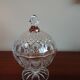 Crystal dragée dish