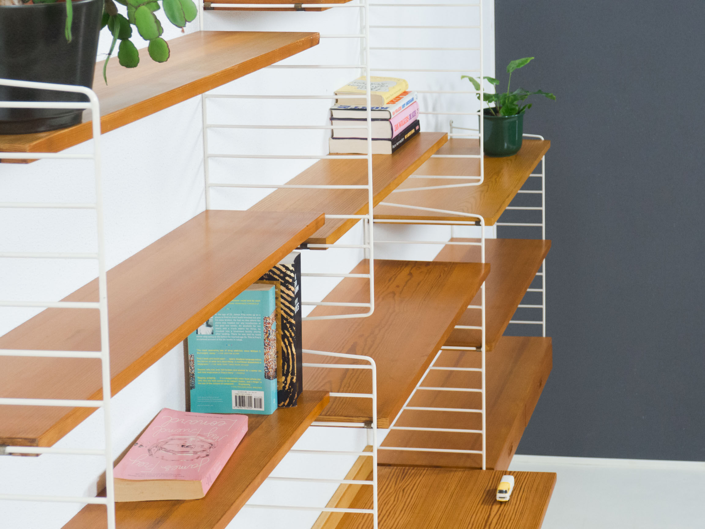 String design AB pine wall unit by Kajsa & Nisse Strinning