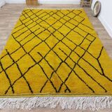 Tapis berbère en laine fait main 300 X 190 CM