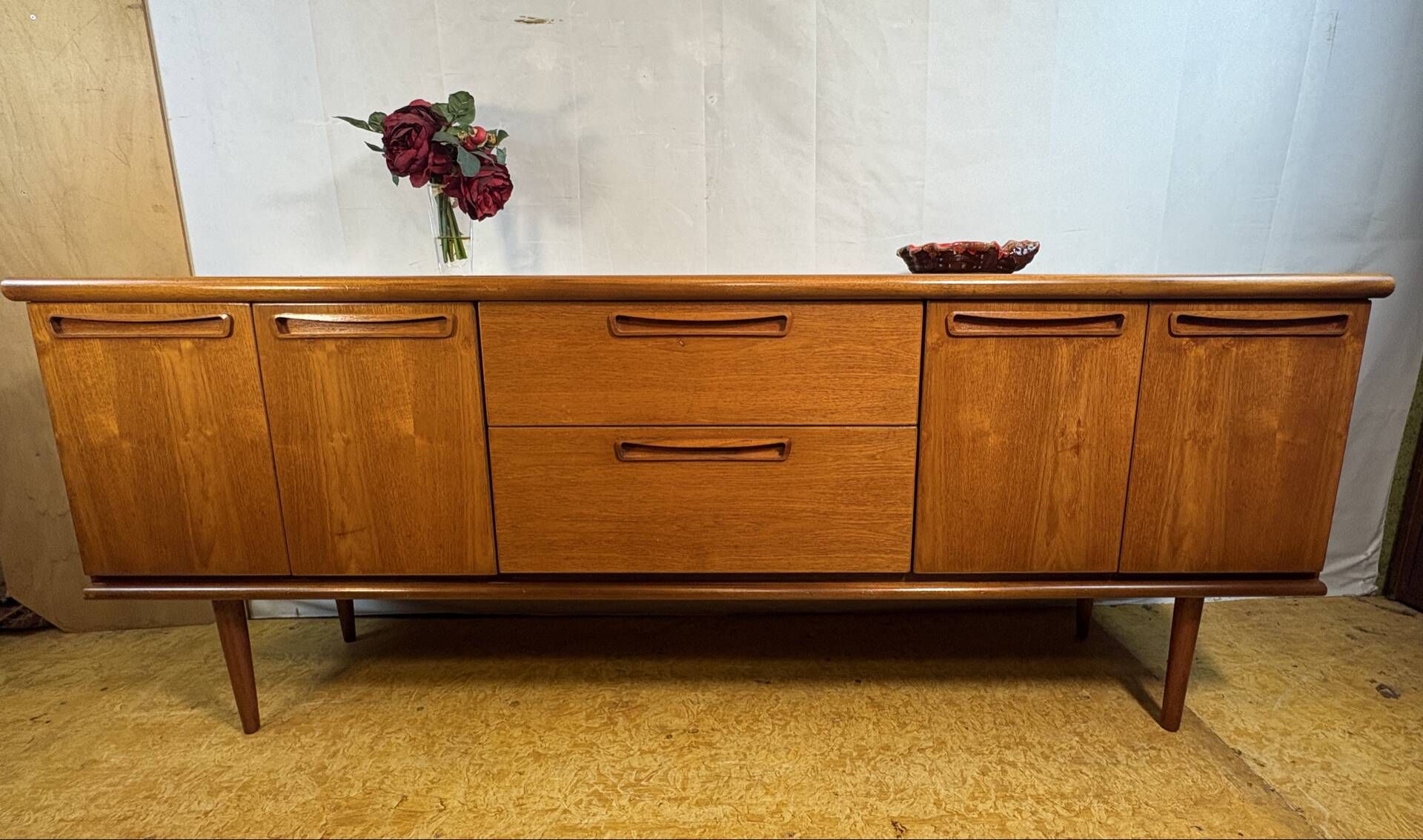 Vintage Meredew Teak Sideboard | 1960s | Mid-Century British Design A 