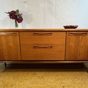 Buffet Meredew en teck vintage | Années 1960 | Design britannique du milieu du siècle A