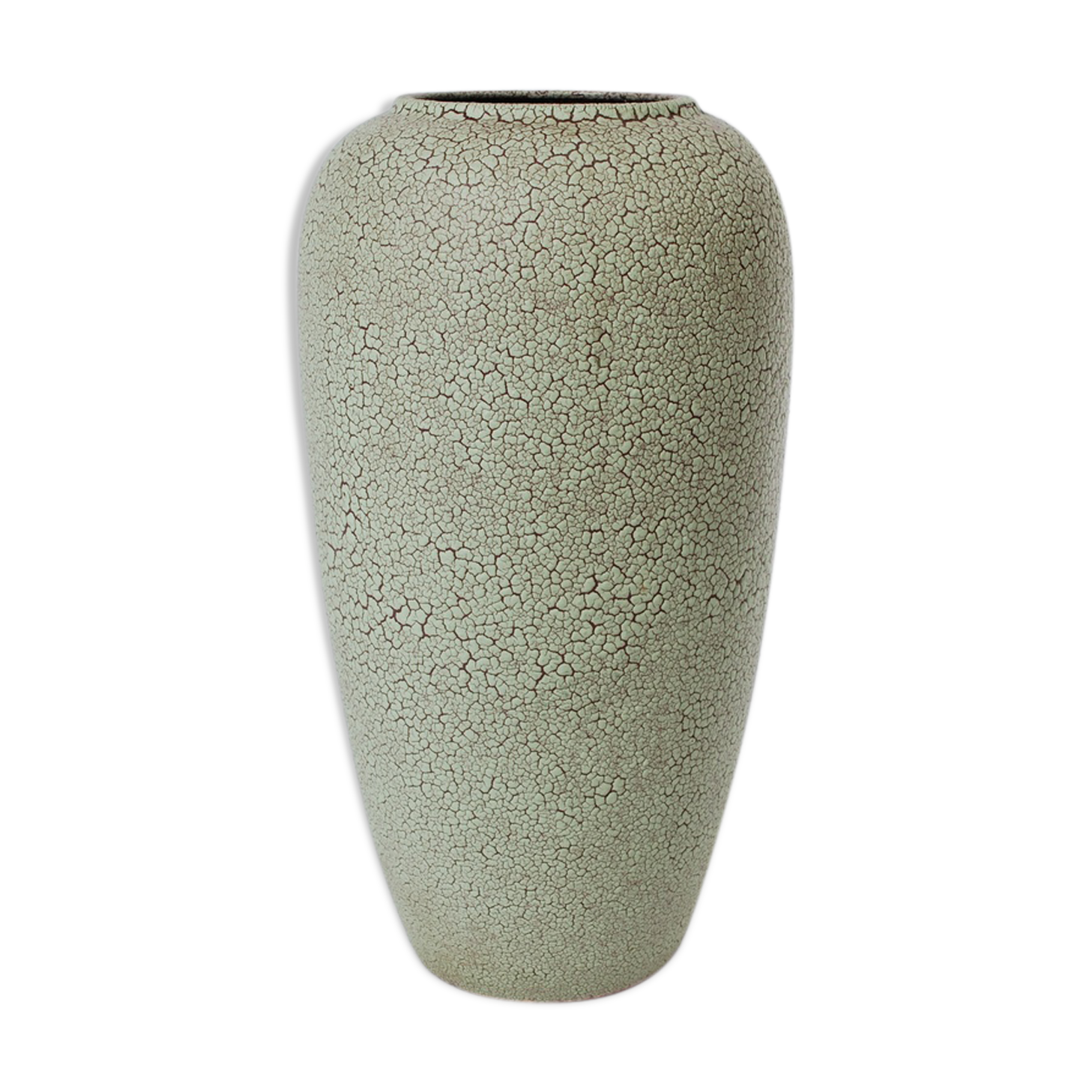 Lava vase 60s Mint Green