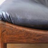 2 Fauteuils - 1 Ottoman - 1 Table basse - Kristian VEDEL - Entièrement restauré