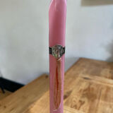 Soliflore en opaline rose