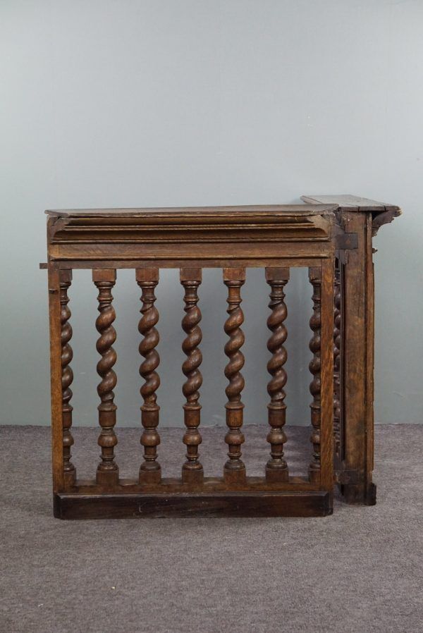 Balustrade d'église anglaise antique
