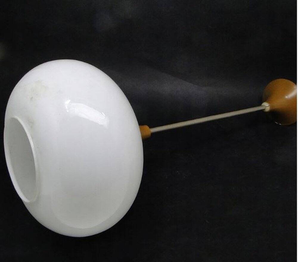 Lampe suspendue pop-art, Pologne, années 1970