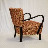 1950s J. Halabala Lounge Chair H-237