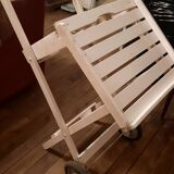 Garden trolley on wheels