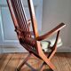 Fauteuil relax vintage 3 positions, meuble siège ancien