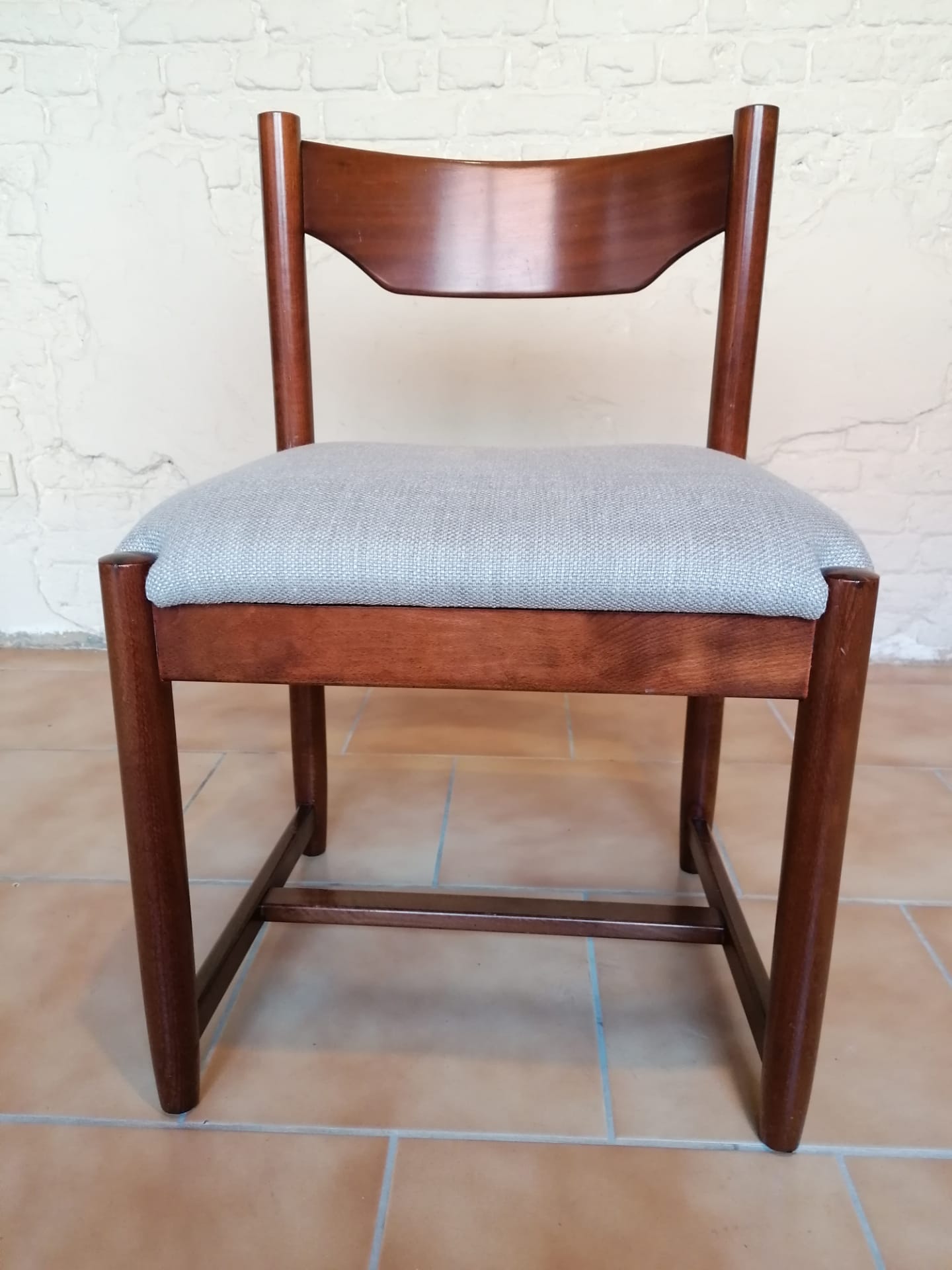 Chairs in teck Denmark 1960