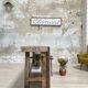 Carpenter's workbench in solid wood