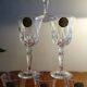 6 glasses white wine Cristal d'Arques JG Durand Villiers 7 cl size Beaulieu