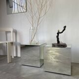 Brutalist vine foot table lamp