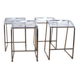 Suite de 4 fauteuils Arod 500, Pedrali