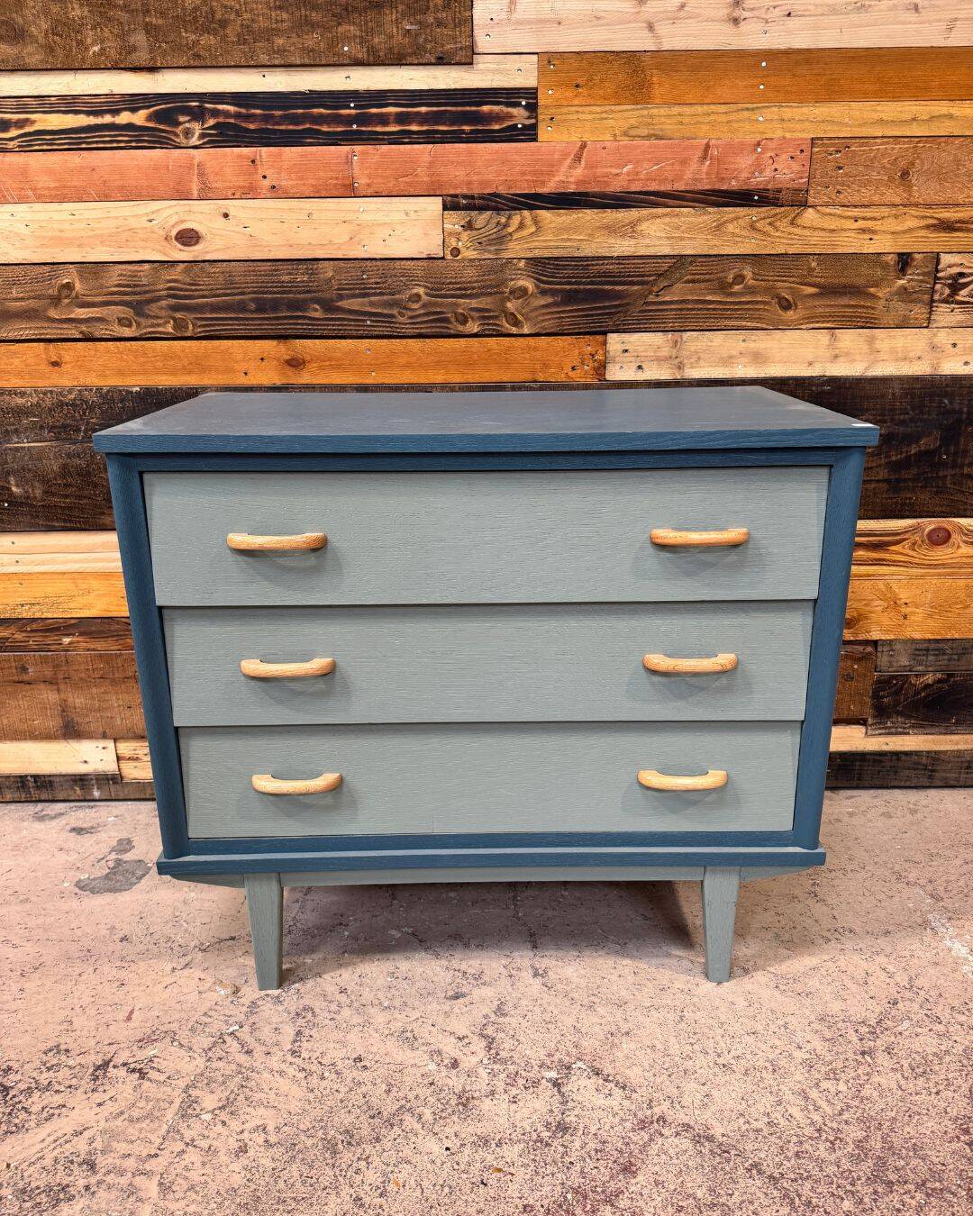 Commode vintage 3 tiroirs