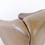 De Sede DS 47 brown leather armchair