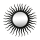 Chaty Vallauris mini sun mirror