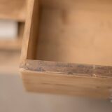 Vinyl record storage cabinet