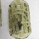 Ensemble de lampes murales en verre vert Holmegaard