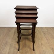 Nest tables Thonet No. 10 Art Nouveau 1900