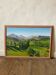Old oil painting on canvas