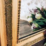 Old gilded mirror 47x66cm