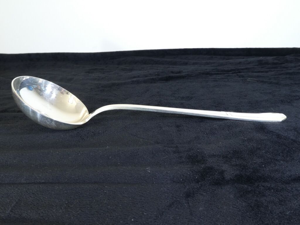 Menagere art deco silver metal Francois Frionnet