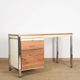 Bureau des années 50, fabriqué par la marque Strafor.