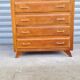 Compass feet chest of drawers 1960