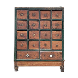 Antique seed maker's furniture